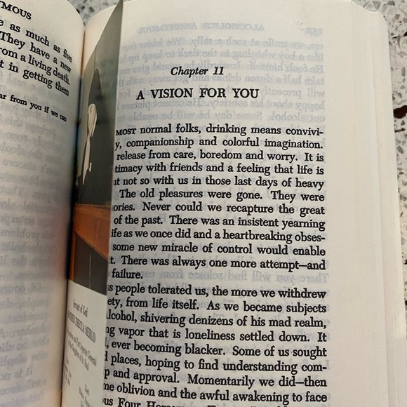 Alcoholics Anonymous Book- Softcover - Picture 2 of 7